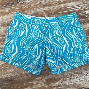 NWOT Lilly Pulitzer Callahan Shorts size 4